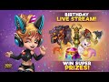 Birthday Live Stream! | Hero Wars