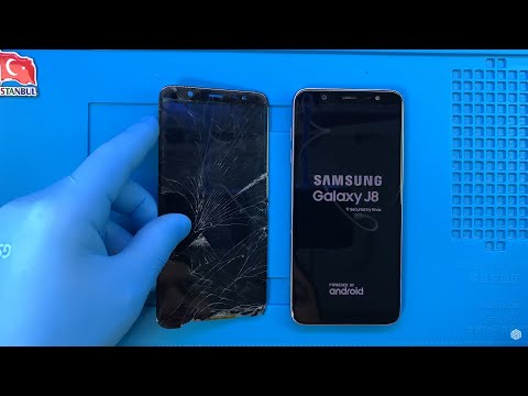 Samsung Galaxy J8 Ekran Değişimi 🇹🇷