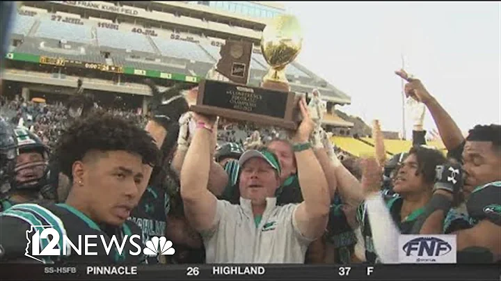 6A Championship: Highland defeats Pinnacle 37-26