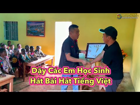 Nguyễn Tiến || Lên Lớp Với Bộ Môn Âm Nhạc Việt Nam - Lần Đầu Thử Làm Thầy Giáo