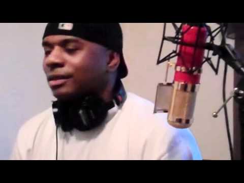 Tony Roberts In Studio making His Comedy Album!
