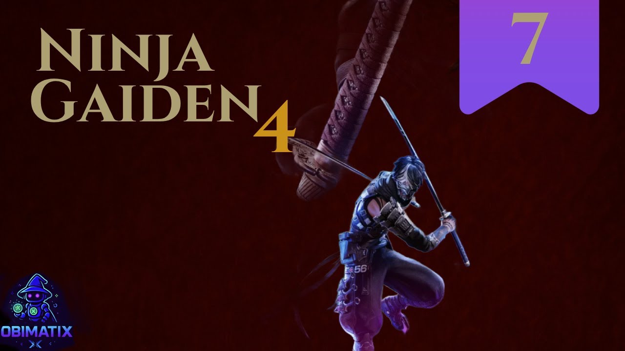 Ninja Gaiden 4 Gameplay Chapter 7