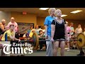 Look at grandma’s guns: At 97, she flexes her muscle at Tampa Bay competition