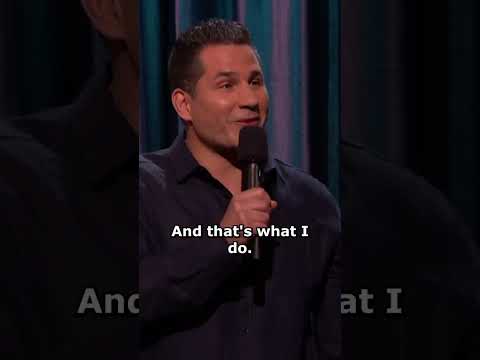 Workout Hack - Comedian Mike Vecchione