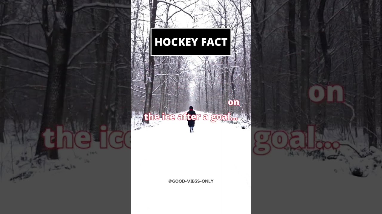 Hockey Fact 