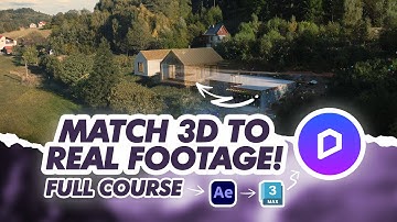 Match 3D to Real Footage: Introduction | D5 Render Course
