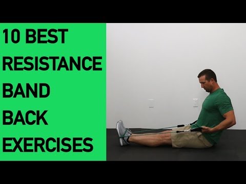 Resistance Band Strength Exercises for Lower Back - PhysioFit Health