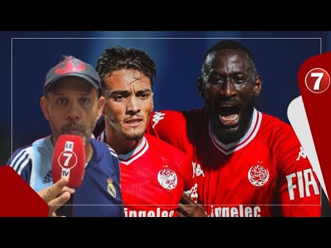 Azmi: An important win for Wydad.. Fans must support the team and rally around it to get back on ...