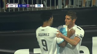 Goal by Arquímides Ordóñez