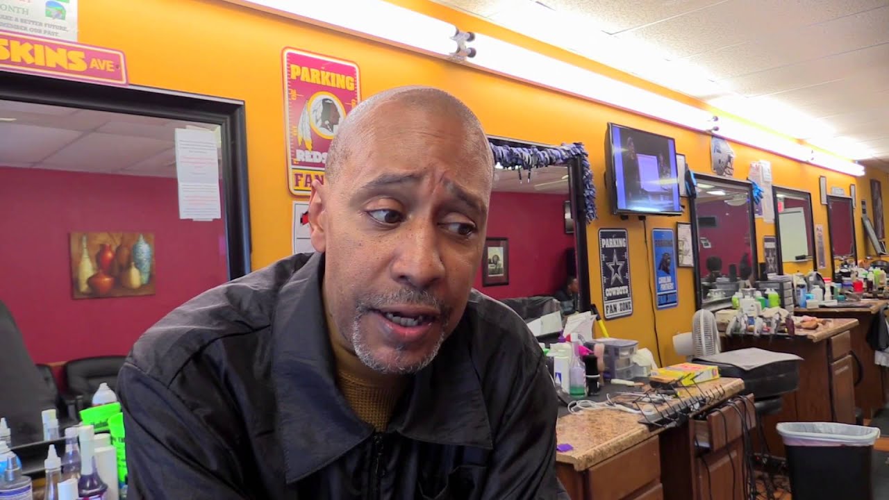 Next Up Barber robber killed by customer with concealed weapon - YouTube