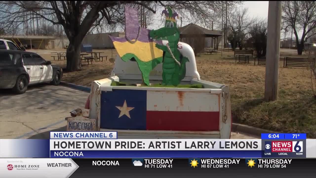 Тур «Гордость родного города»: как видение местного художника породило символ гордости Ноконы.