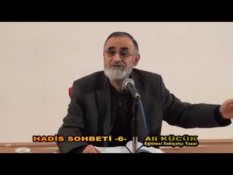 Namaz Bir Nur'dur - Hadis Sohbetleri - 6. Ders - Ali Küçük Hoca