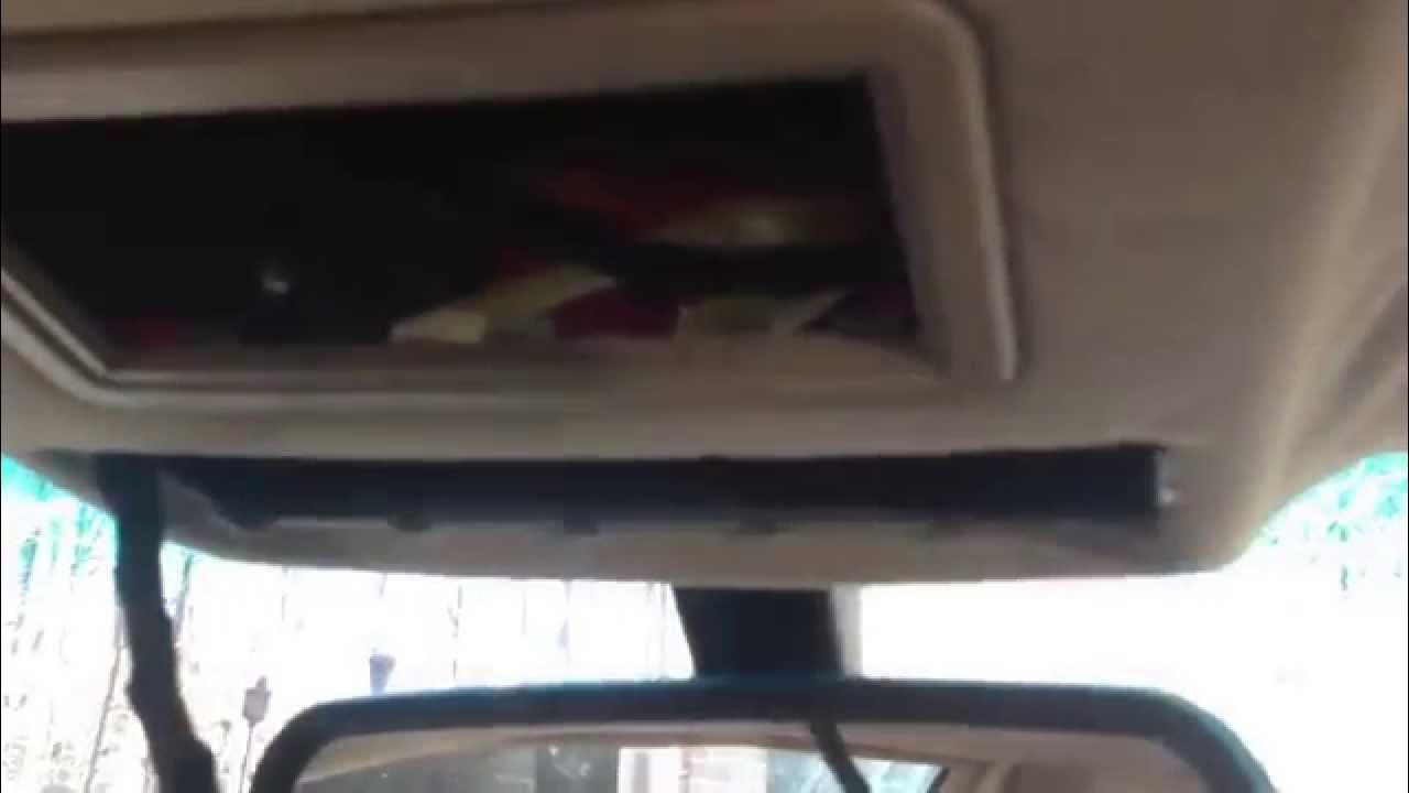 How To Remove BMW E46 Headliner - YouTube