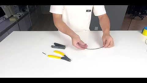 Hướng dẫn sử dụng kìm tuốt dây thuê bao quang bọc chặt