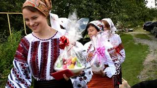 Весільний Віночок❤Початок❤Малий Ключів - Wedding traditions of Ukraine❤Wedding Wreath❤Carpathians.