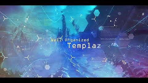 Hexa Parallax | Futuristic Slideshow | After Effects Openers - Envato elements