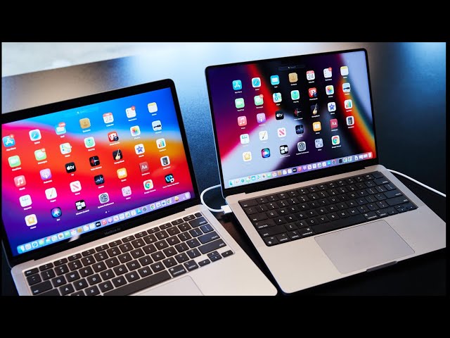 Unveiling the Ultimate Showdown: Macbook Air vs Macbook Pro