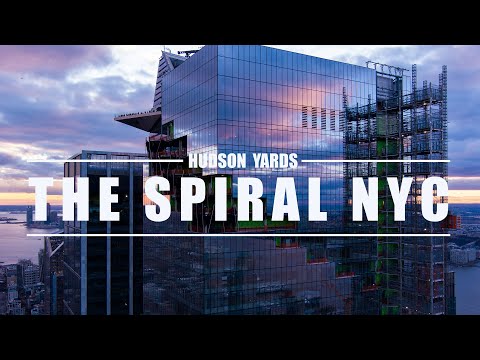 The Spiral NYC, Hudson Yards, Manhattan