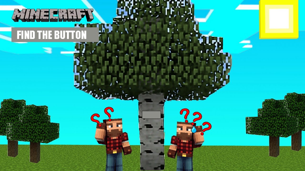 FIND THE BUTTON CHALLENGE | MINECRAFT - YouTube