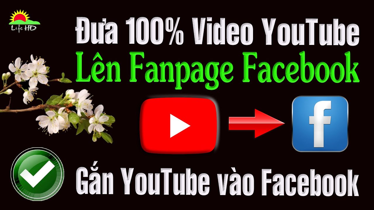 Hướng Dẫn Chi Tiết Gắn Youtube vào Facebook | Đưa Kênh... - youtube
