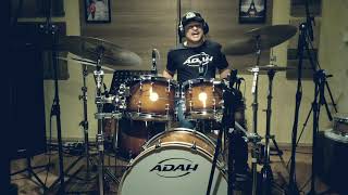 Up Town Funk (Drum Cam) Jarla Araujo Resimi