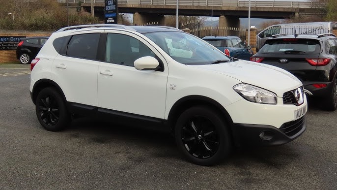 2009 Nissan Qashqai 1.6 Acenta - Start up and in-depth tour 
