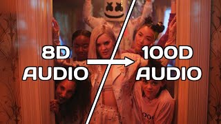 Marshmello & Anne Marie-Friends(100D Audio)Use HeadPhones | Subscribe