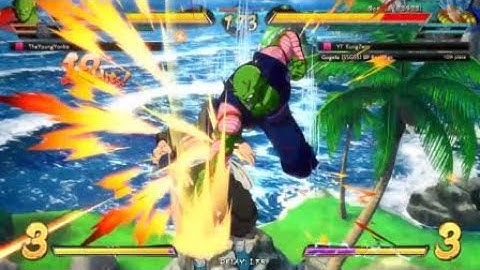 COMMAND GRAB v2 - DBFZ #Shorts