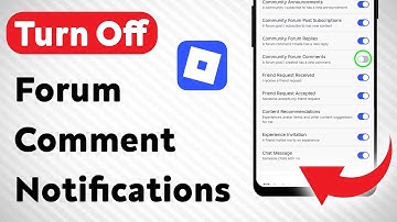 How to Turn Off Forum Comment Notifications on Roblox Mobile (Updated)