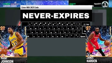 2 INSANE SECRET ACTIVE FREE VC LOCKER CODES IN NBA 2K21 MYTEAM THAT DON