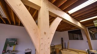 I finally got the beams installed in my shop and I did it all using traditional joinery. Website http://samuraicarpenter.com Tool Store 