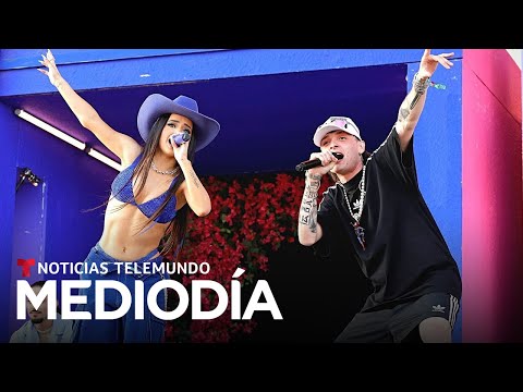 Estos son los latinos que estarán en la edición 2024 del Festival de Coachella | Noticias Telemundo