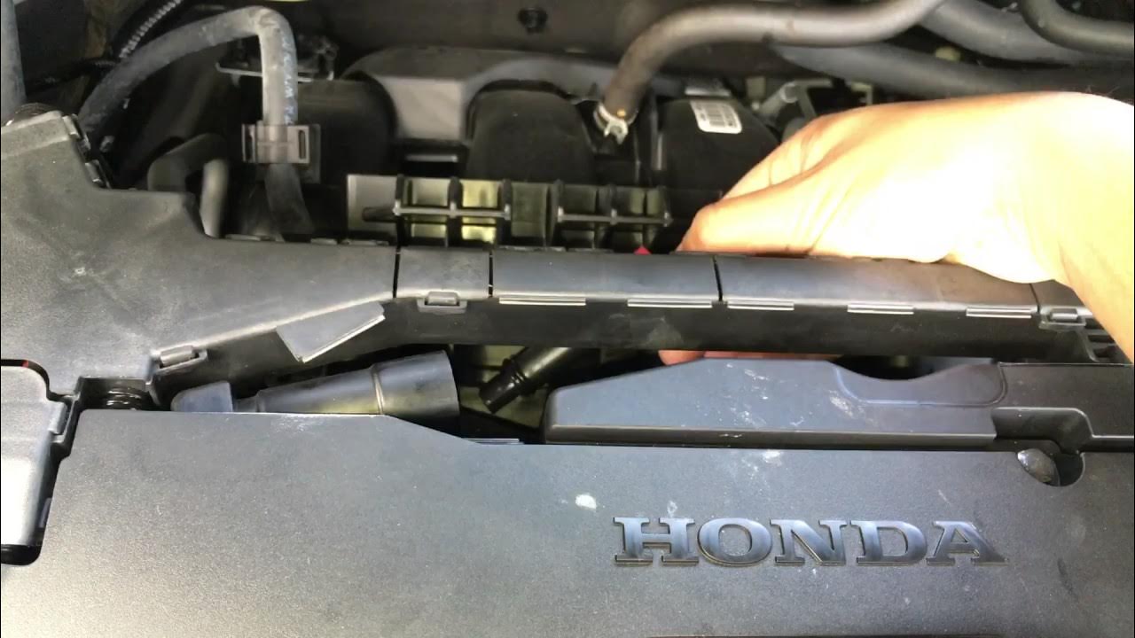 2013-2017 Honda Accord PCV Valve Replacement DIY - YouTube