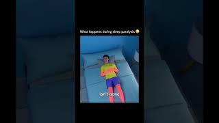 Sleep Paralysis Explained: Why You Can’t Move#shorts#didyouknow#sleepfacts#sleepparalysis#remsleep