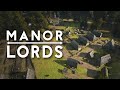 Manor Lords - Лучший градостроительный симулятор 2024г!? Ранний доступ для стримеров