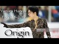 Yuzuru Hanyu FS 2018 2019 Music 