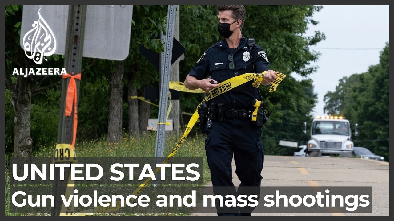 US gun violence: At least 12 killed in mass shootings this weekend