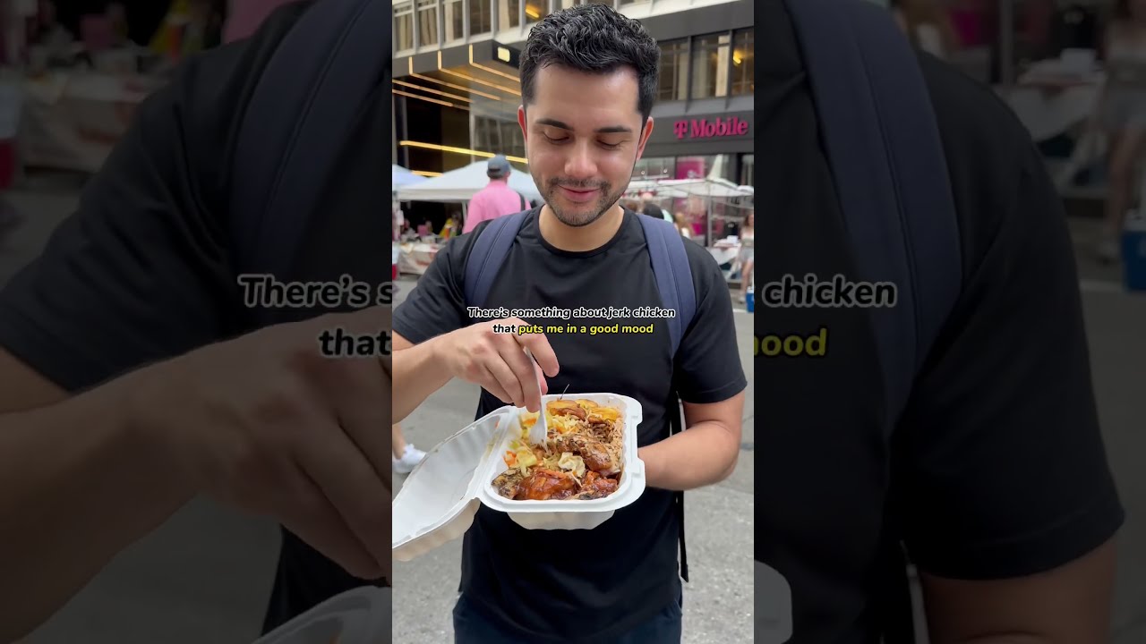 Only Eating NYC Street Food For A Day 