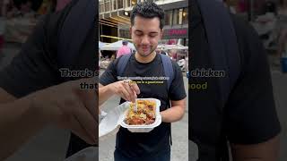 Only eating NYC street food for a day!