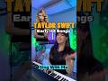 Young Taylor Swift Songs- Part 1 (Sing With Me) #popcornduet #taylorswift