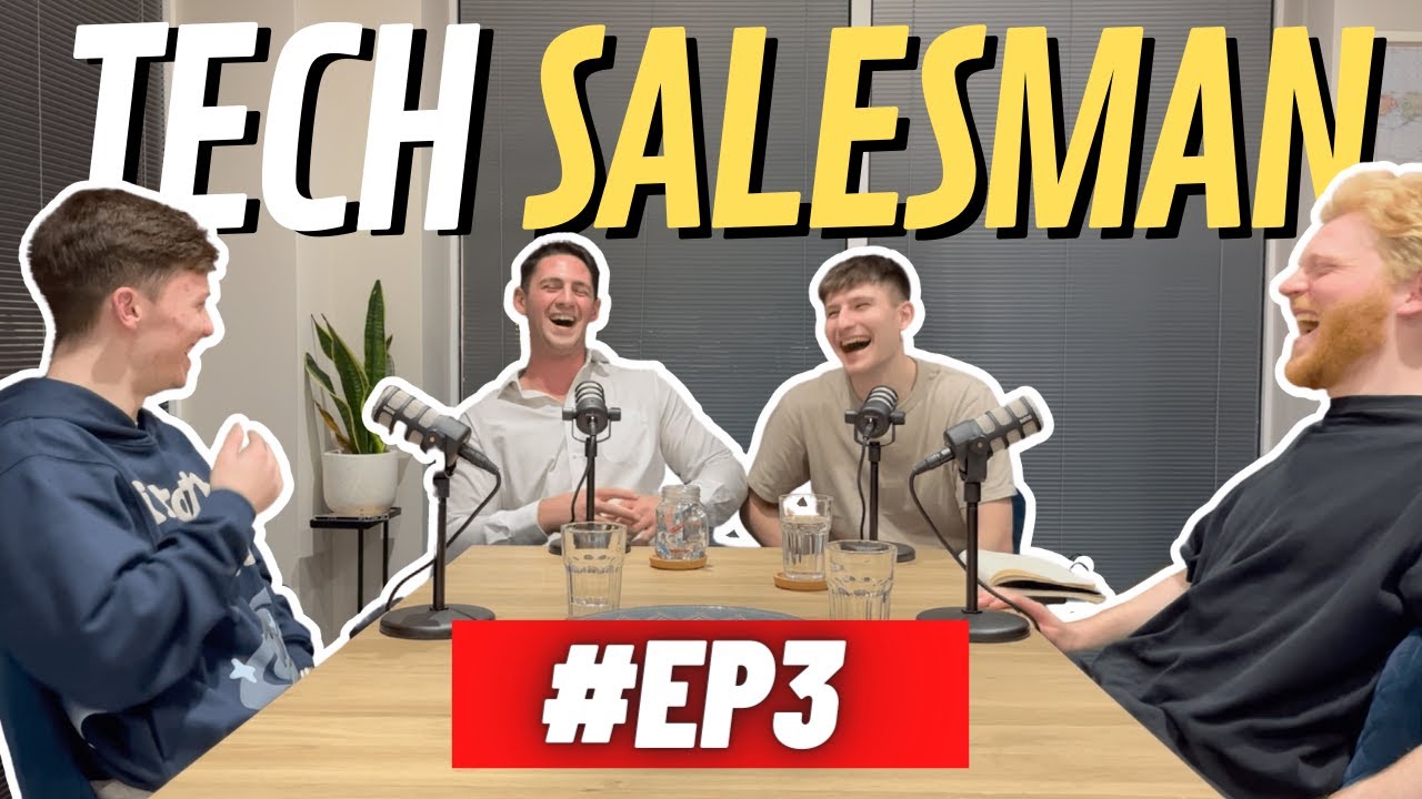 Tech Salesman: Will ChatGPT Take Over The World? - EP3 - YouTube