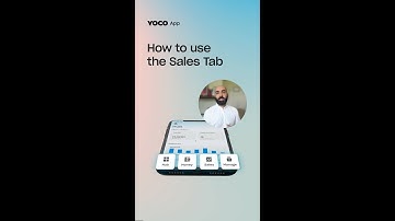 How to use the Sales tab in the reimagined Yoco Mobile App