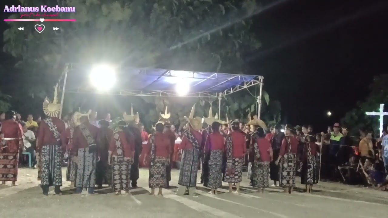 Kebalai Asli adat ROTE di adakan menjelang hari raya paskah umat kristiani