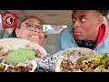 CHIPOTLE MUKBANG w/ My 16 Year Old Little Sister (She's Spills All The TEA!!!)