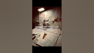 2nd puc economics mid term exam important questions 2025 subscribe for your studies related videos 👍