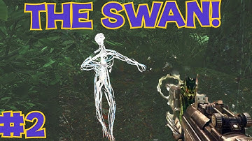 "EPIC EASTER EGG!" - Custom Zombies "THE SWAN" Part 2 (CoD WaW Custom Zombies)
