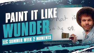 Paint it like Wunder | LEC Summer 2019 Week 2 Moments