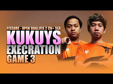 KUKUYS vs EXECRATION - GAME 3 WATCH PARTY WITH KUKUYS - Fissure Open Qualifs 2