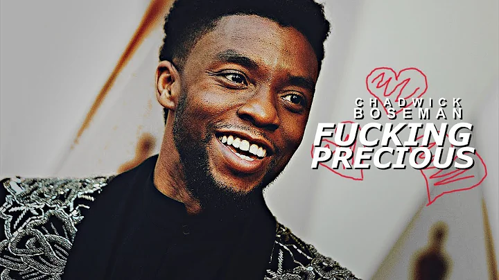 Chadwick Boseman | F*cking Precious [ask challenge]