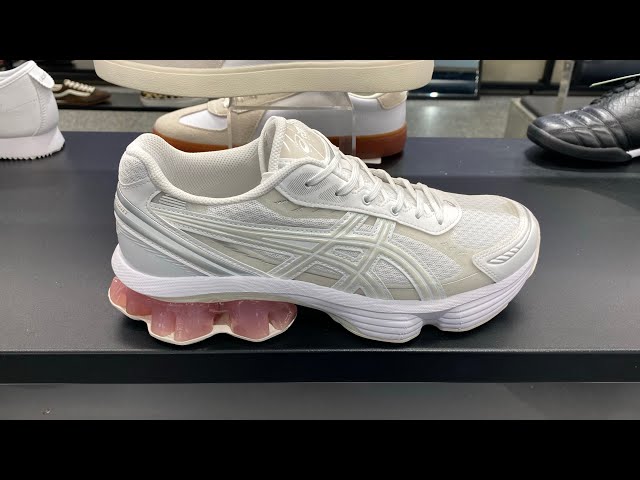 ASICS Gel Kinetic Fluent (White/ Blush) - Style Code: 1203A892-100 